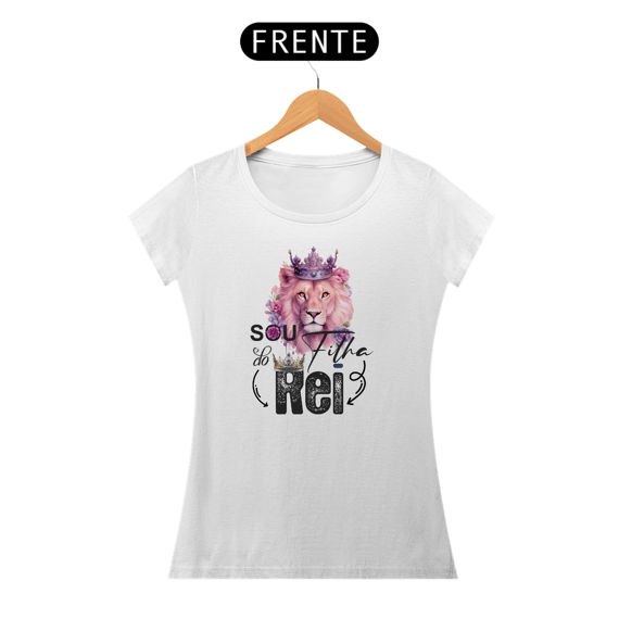 Camisa cristã feminina 