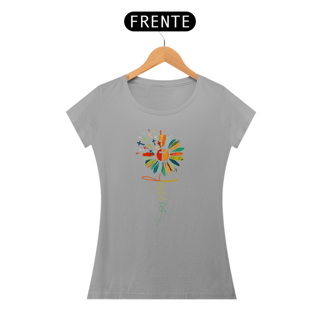 Nome do produto Camisa cristã feminina 