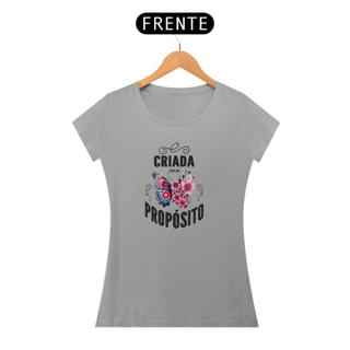Nome do produto Camisa cristã feminina 
