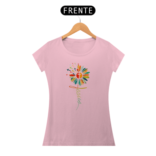 Nome do produto Camisa cristã feminina 