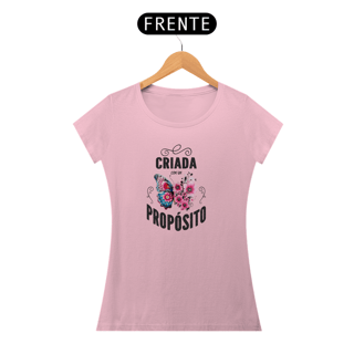 Nome do produto Camisa cristã feminina 