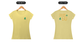 Nome do produto Camiseta Feminina Baby Long 