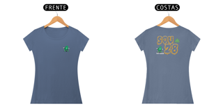 Nome do produto Camiseta Feminina Baby Long 