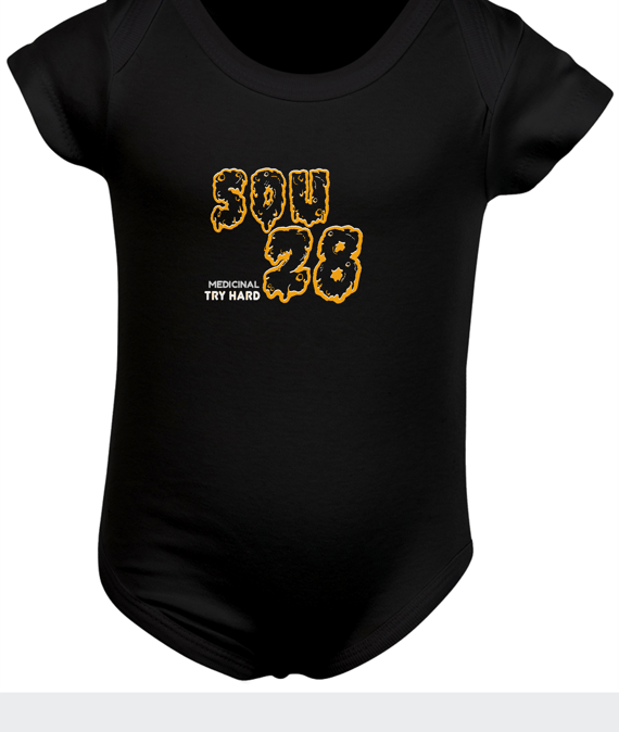 Body Infantil Sou28 Medicinal
