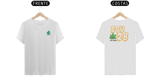 Camiseta T Shirt Prime Branca Sou28