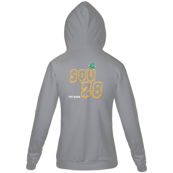 Moletom Frente Lisa Sou 28 Edition