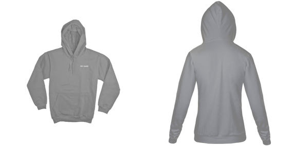 Moletom TRYHARD Capuz