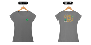 Camiseta Feminina Baby Long 