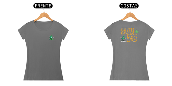 Camiseta Feminina Baby Long 