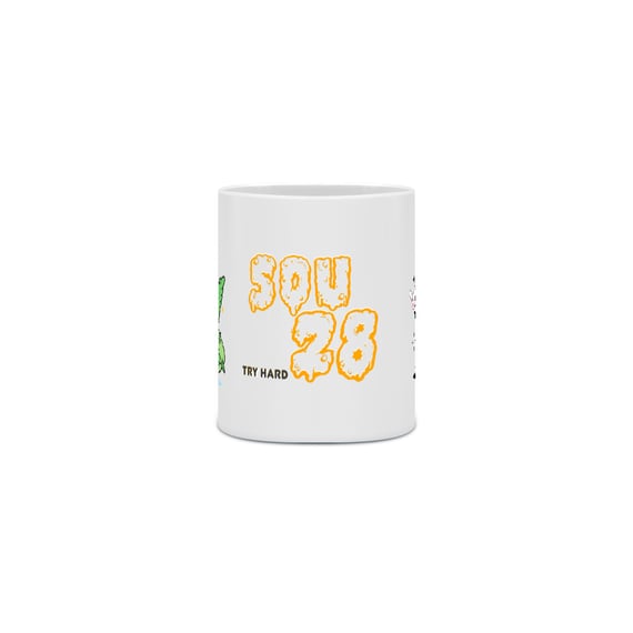Caneca Sou 28 