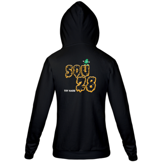 Nome do produto Moletom Frente Lisa Sou 28 Edition