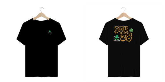 Camiseta XL TRYHARD Sou28 Dab Edition WEED