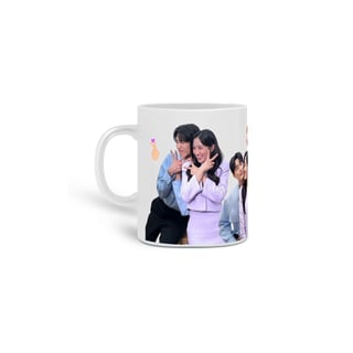 Nome do produto CANECA LOVELY RUNNER CASAL 
