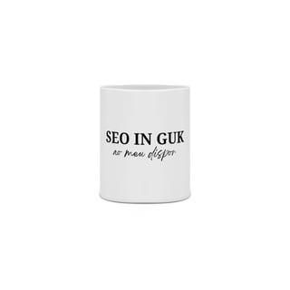 Nome do produto CANECA SEO IN GUK AO SEU DISPOR