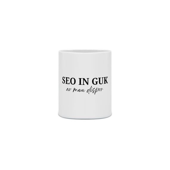 CANECA SEO IN GUK AO SEU DISPOR