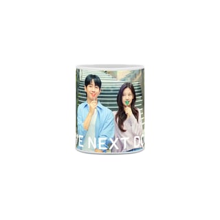 Nome do produto CANECA LOVE NEXT DOOR POSTER