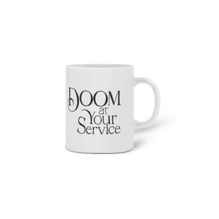 Nome do produto CANECA DESGRAÇA AO SEU DISPOR