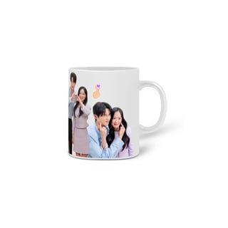 Nome do produto CANECA LOVELY RUNNER CASAL 