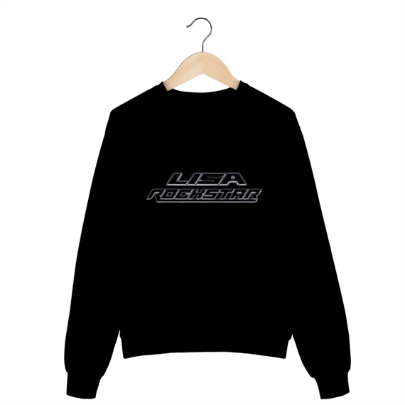 MOLETOM LISA ROCKSTAR 2