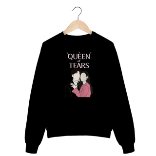 Nome do produto MOLETOM RAINHA DAS LÁGRIMAS