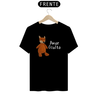 Nome do produto CAMISETA AMOR OCULTO RAPOSA
