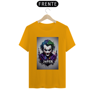 Nome do produto Camisa com o Coringa