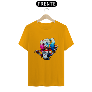 Nome do produto  Camisa com a Arlequina