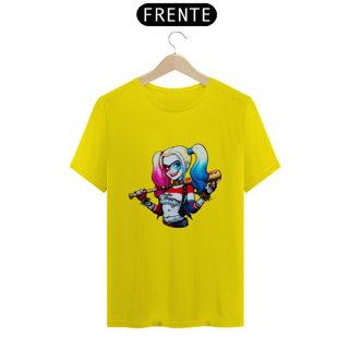 Nome do produto  Camisa com a Arlequina