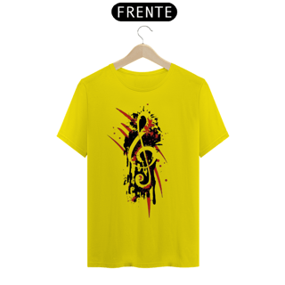 Nome do produto  Camisa com Notas Musicais