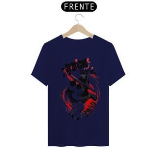 Nome do produto Camisa com Caveira e Guitarra
