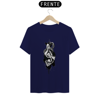 Nome do produto Camisa com Notas Musicais