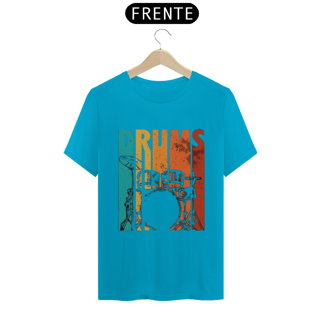Nome do produto Camisa com Tema de Bateria