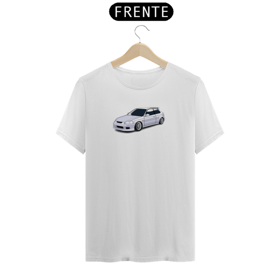 Camisa com Carro Honda Civic