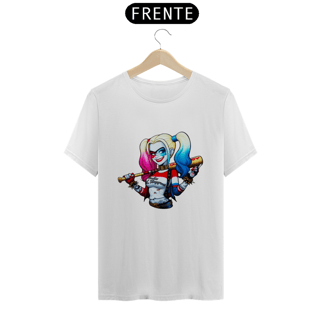 Nome do produto  Camisa com a Arlequina