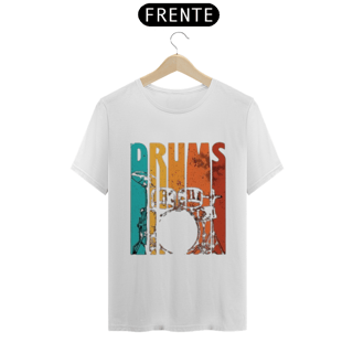 Nome do produto Camisa com Tema de Bateria