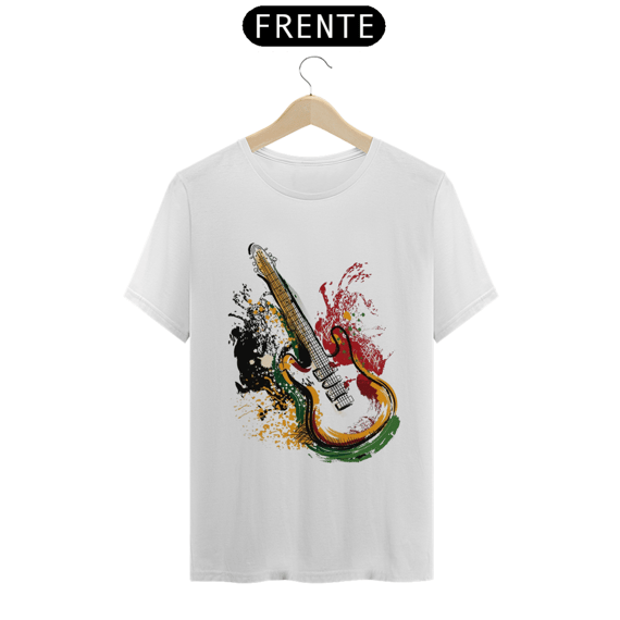Camisa com Guitarra