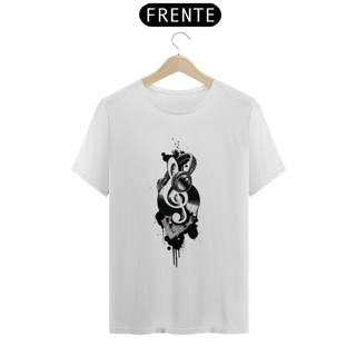 Nome do produto Camisa com Notas Musicais