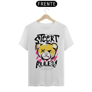 Nome do produto Camisa Street Rules