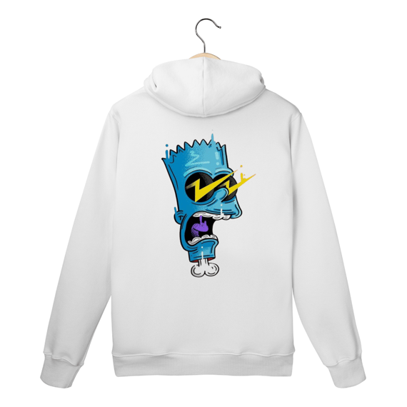 Moletom Canguru Do Bart Simpson