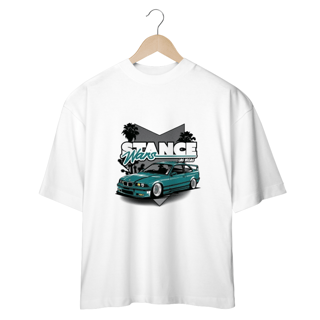 Nome do produto Camisa Oversized Da Stance com BMW 