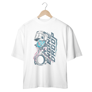 Nome do produto Camisa Oversized Com Pistão Motor