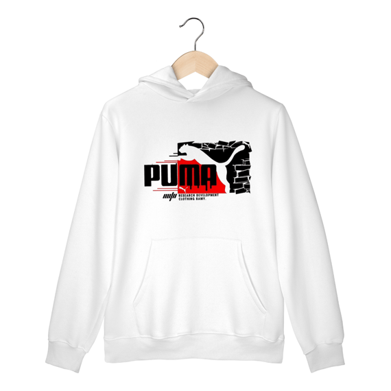 Moletom Canguru da Puma