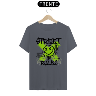 Nome do produto Camisa Street Rules