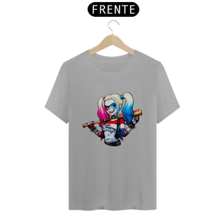Nome do produto  Camisa com a Arlequina