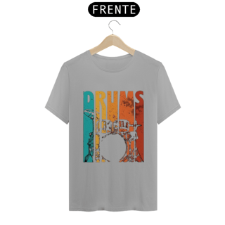 Nome do produto Camisa com Tema de Bateria