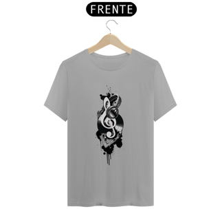 Nome do produto Camisa com Notas Musicais