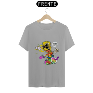 Nome do produto Camisa com Bart Simpson