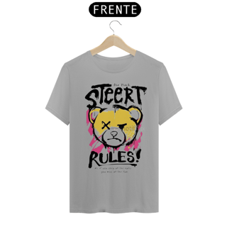 Nome do produto Camisa Street Rules