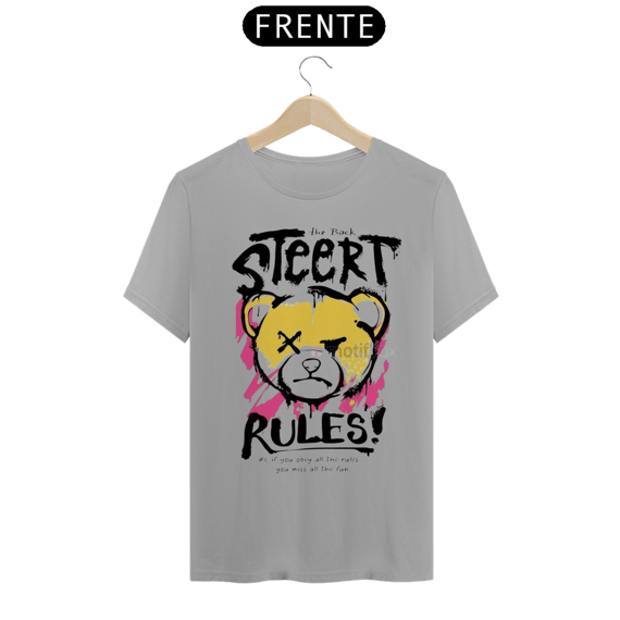 Camisa Street Rules
