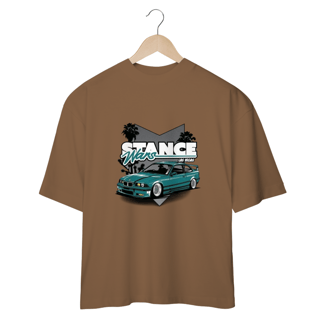 Nome do produto Camisa Oversized Da Stance com BMW 